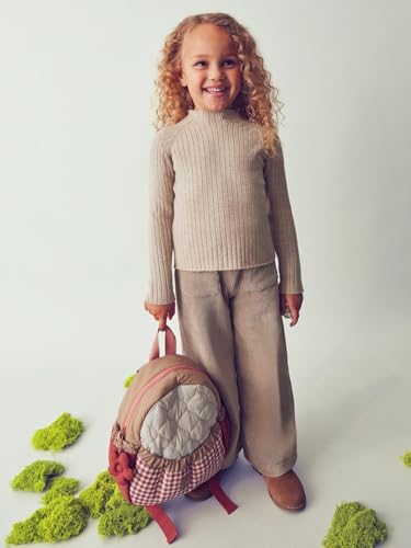 Mayoral Rib trutleneck for Girls Toffee4