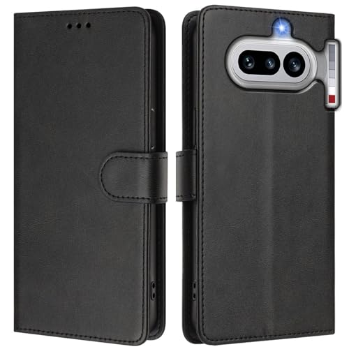 �X�}�z�P�[�X �Ή��@�� for Nothing Phone (4a) �X�}�z�P�[�X�y�J�[�h�z���_�[�E�E�H���b�g�E�}�O�l�b�g�o�b�N���E�t���b�v�E�X�^���h�@�\�t���zBlack