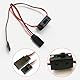 GERUI 3 Stück Schalterkabel Power Schalter 15cm Kabel JR BEC Stecker auf Buchse RX An/Aus ON/Off RC Powerschalter fürServo Empfänger Lipo Akku RC10 Modellfahrzeug- und Schiffsschalter passend für Dopp