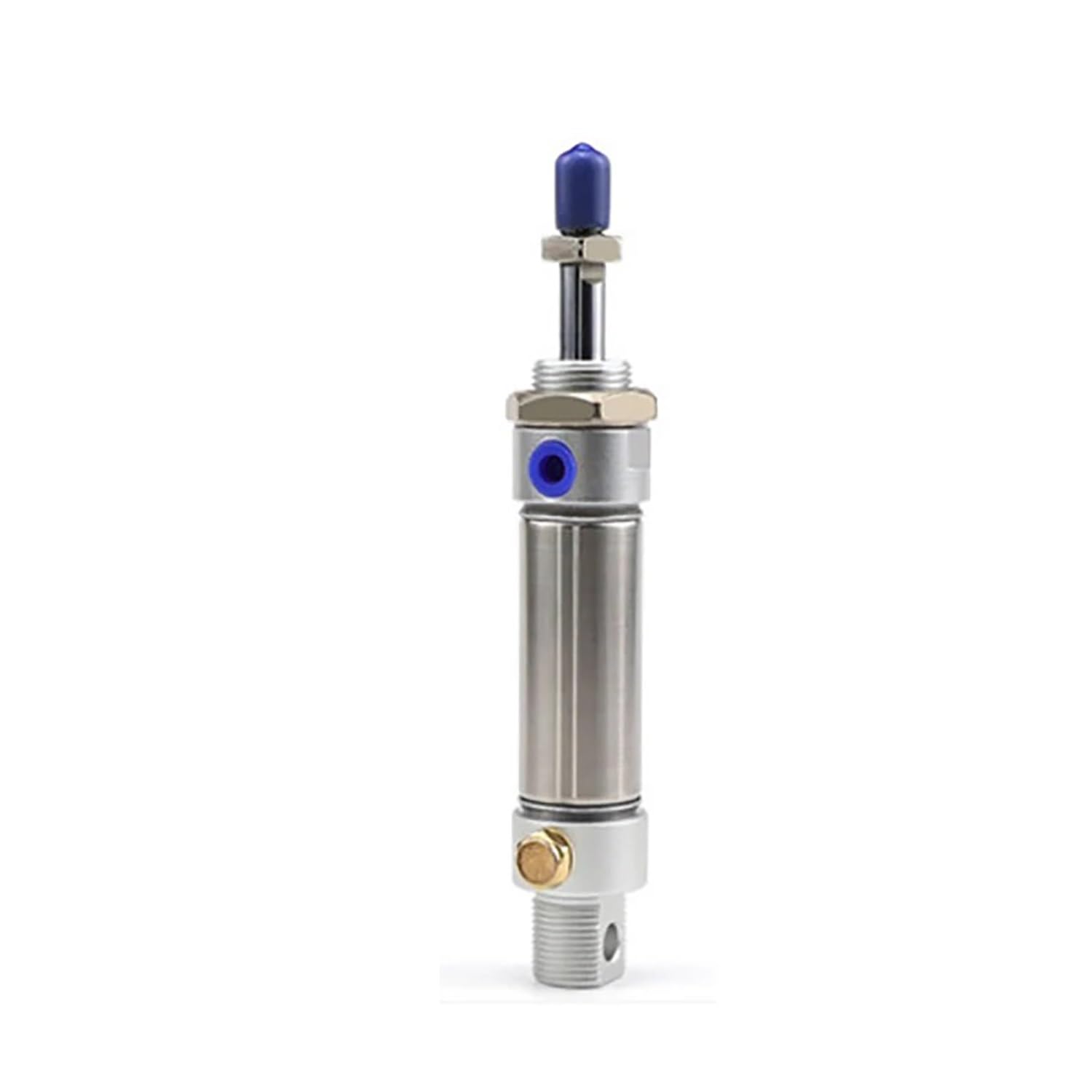 Vérin pneumatique MTA40x200 mini-cylindre inox simple effet