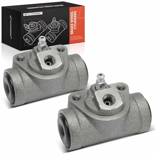 A-Premium Rear Drum Brake Wheel Cylinder Compatible with Select Chevrolet Buick Oldsmobile and Pontiac Models - Malibu Camaro Chevelle El Camino Gran Sport Skylark Cutlass Firebird 2-PC Set