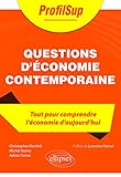  Questions d\'économie contemporaine (French Edition)