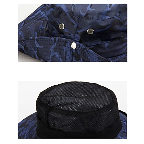 Chapeau de pêche chapeau de soleil à grande taille pour été - 2