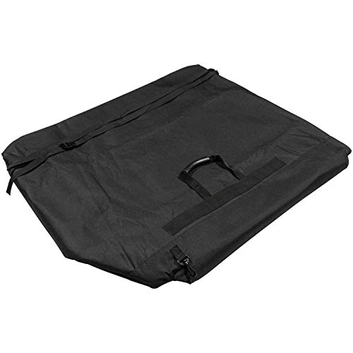 Sunluway Fit for Jeep Wrangler Freedom Panel Hard Top Storage Bag Carrying Case for 2018-2021 Jeep Wrangler JL JLU & Jeep Gladiator JT Sports Sahara Freedom Rubicon 2-Door & 4-Door (Black)