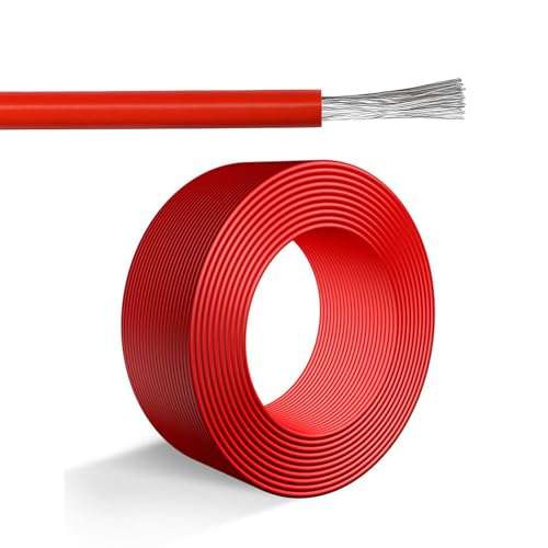 30–10 Gauge Hook-Up Wire, 600V 125°C, XLPE Insulated Low Smoke Ha...
