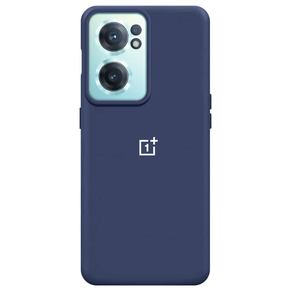 MARGOUN for OnePlus Nord CE 2 5G Case Cover TPU Silicone Case Soft Flexible Rubber Protective Cover (OnePlus Nord CE 2 5G, Dark Blue)