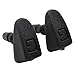 BYWWANG 2 Pz Universale Auto Friont Parabrezza Tergicristallo Ugello Jet Spruzzatore Kit Sprinkler Ventilatore Acqua Beccuccio Copertura
