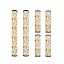 White Pumpkin Marble Leaf Wood Grain Fall