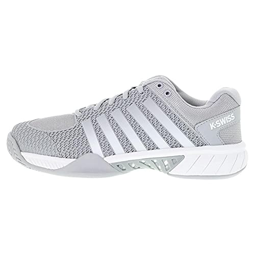 K-Swiss Women's Express Light Pickleball Shoe, Highrise/White, 6.5 W #TOP2