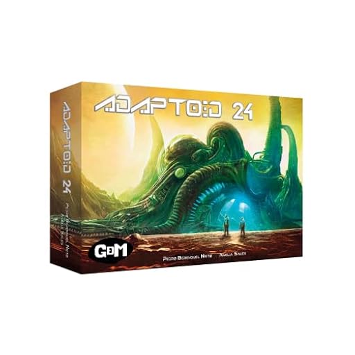 GDM - Adaptoid 24 - Juego de Mesa - Medium Strategy Game - Exclusivo 2 Jugadores - A Partir de 10 años. 20 min. | Ya disponible en tu tienda friki favorita! En mundofriki.es! GDM - Adaptoid 24 - Juego de Mesa - Medium Strategy Game - Exclusivo 2 Jugadores - A Partir de 10 años. 20 min. | Ya disponible en tu tienda friki favorita! En mundofriki.es!