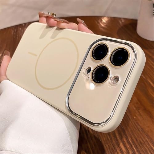 Étui iPhone 16 Pro Max anti rayures avec verre d'objectif et charge sans fil
