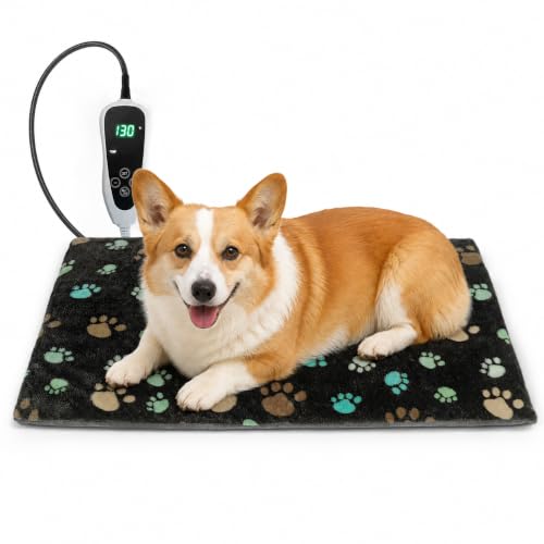 GOLOPET Pet Heating Pad 20x16 in UL/MET Dual Security Certification