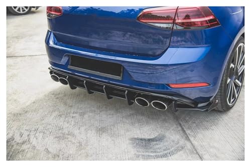 Kit réglage séparateurs diffuseur arrière pour VW Golf 7 GTI 2014-2016