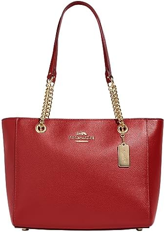 COACH womens Cammie Chain Tote