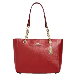 COACH Womens Cammie Chain Tote