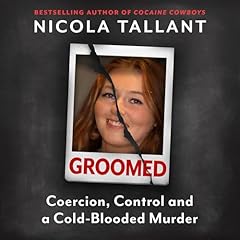 Groomed Audiolibro Por Nicola Tallant arte de portada