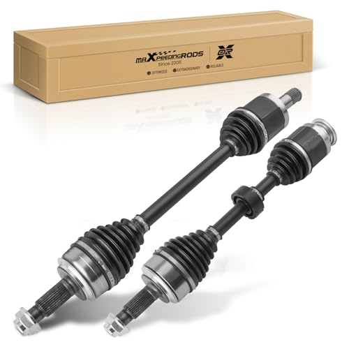 maXpeedingrods CV Axle Shaft Assembly for Honda Accord 2008-2014, for Acura TSX 2.4L 2009-2013, for Civic 1.8L 2014, Front Driver & Passenger Side 66-4251 66-4250