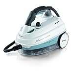 und 'bietet das neue Dampfreiniger Anhängerkupplung, dass ein praktisches Fach für Zubehör Platz auf Base.