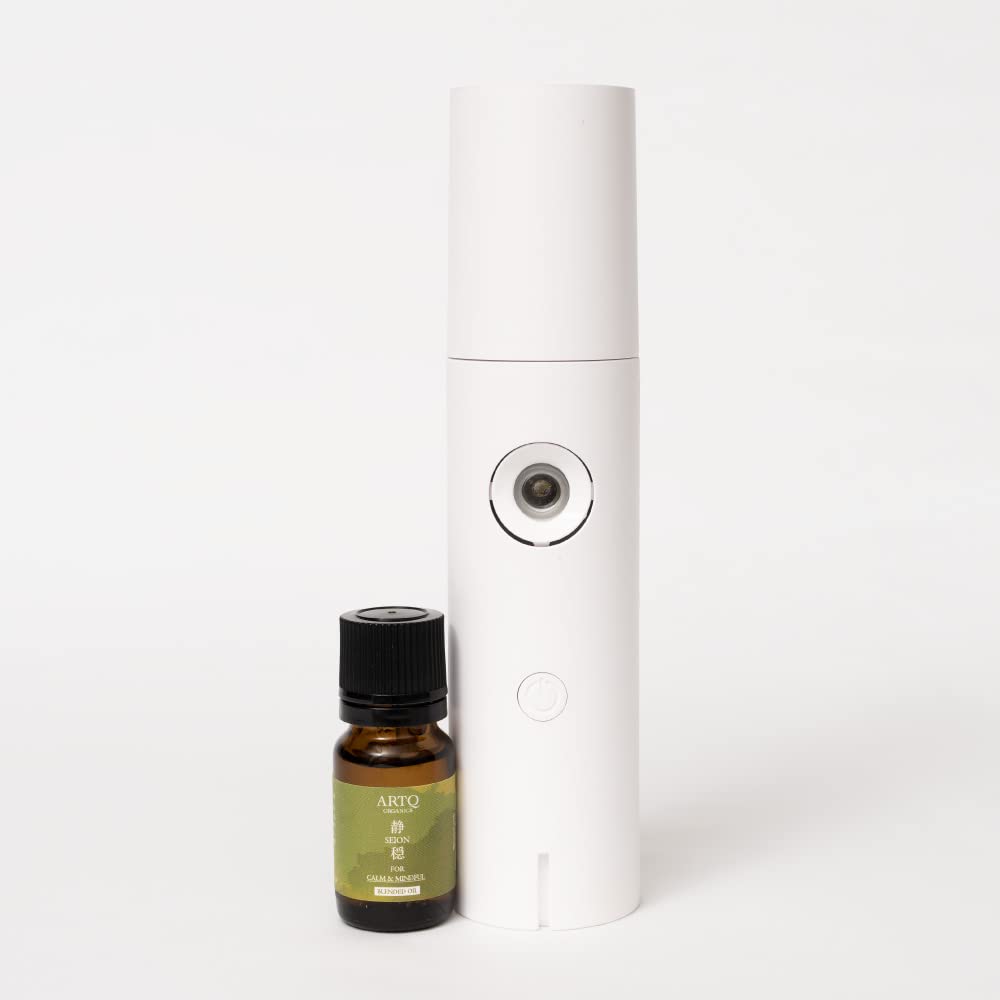 アロマディフューザー ARTQ ORGANICS Amazon.co.jp: ARTQ ORGANICS【アロマディフューザー】水なし