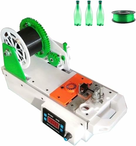 Extrudeuse filament PET à vitesse réglable et écran numérique