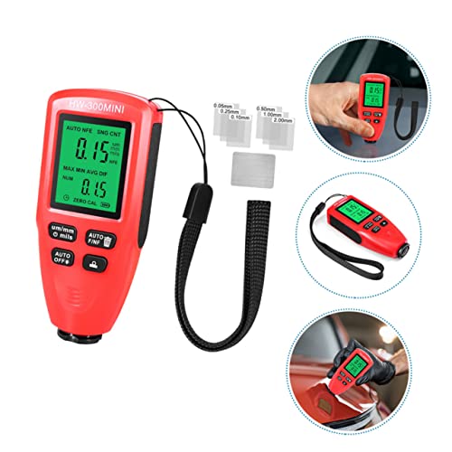 Medidor Digital de Espesor de Pintura Automotriz Compacto y Preciso miniatura 5