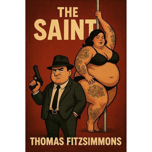 The Saint Audiolibro Por Thomas Fitzsimmons arte de portada