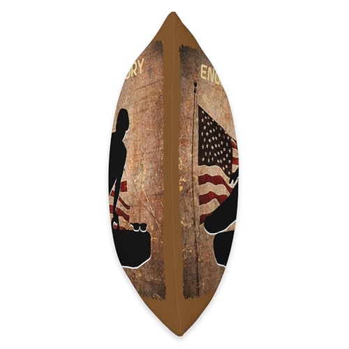 Pommel Horse Medalist Grunge US Flag - ENGINEERING VICTORY Throw Pillow - Thumbnail 2