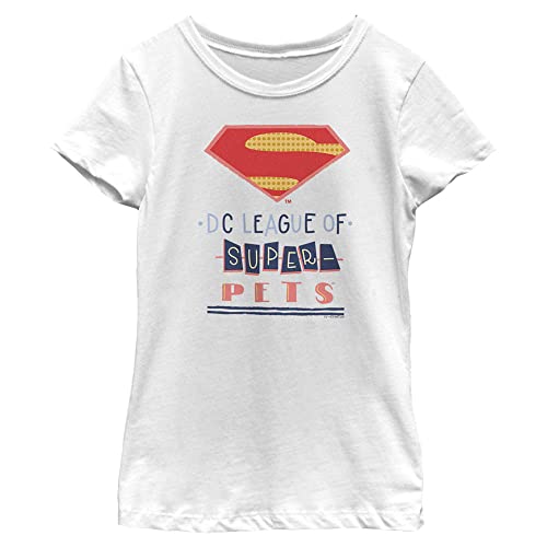 DC Comics Kids' Super Pets Icon T-Shirt