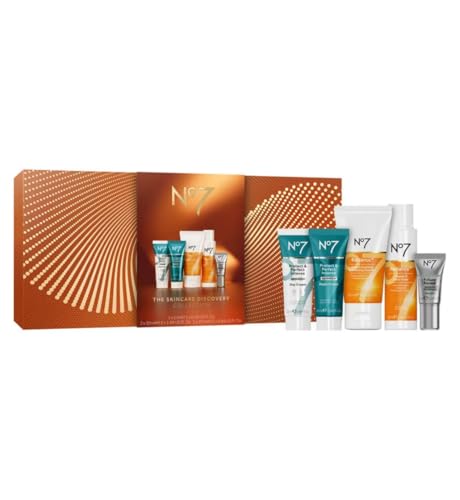 No7 The Skincare Discovery Collection 5 Piece Gift Set