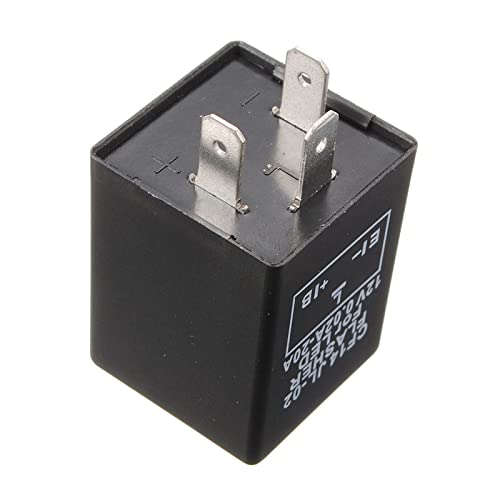 Relé intermitente LED 12V coche motocicleta electrónico indicador luces 6