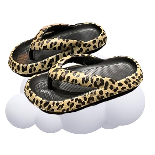 LELEBEAR Cloudies Flip Flops for Women and Men, Cloudies Slides, Cozislides Soft Slides Sandals for Indoor and Outdoor