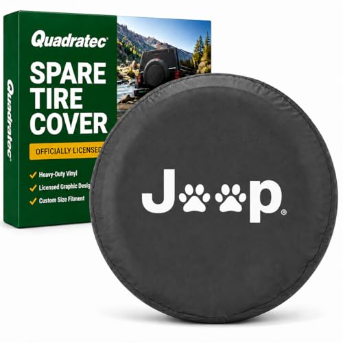 Quadratec Officially Licensed Spare Tire Cover