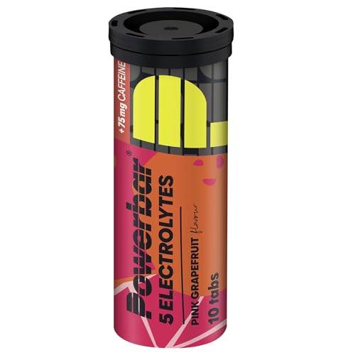 Powerbar 5 Electrolytes Pink Grapefruit 12x10Tabs - Tablettes effervescentes fournissant les électrolytes + 75 mg caféine – Image 3
