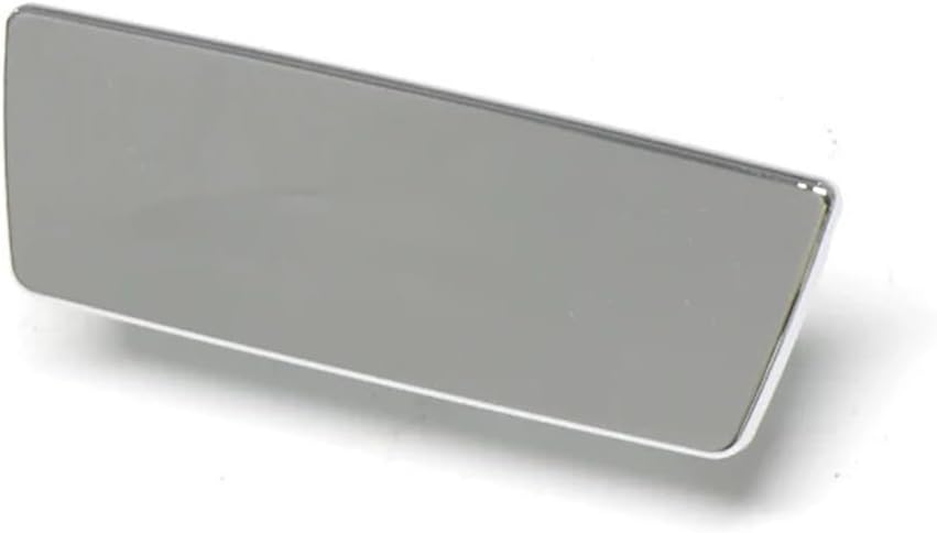 Silver Glove Box Lid Handle Open Lock Puller Toolbox Pull Cover Compatible Quattroporte 673005415