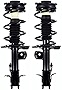 PM Auto Pair of 2 Front Left - Right Quick Complete Strut For 2011-2019 Nissan Leaf