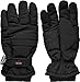 Produktbild normani wattierte Herren Thermohandschuhe mit griffigen Handflächen (3M 40 g Thinsulate) Farbe Schwarz Größe XXL