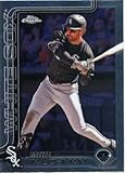 Baseball Trading Card 2025 topps Chrome #117 Mike Tauchman NM Near Mint White Sox