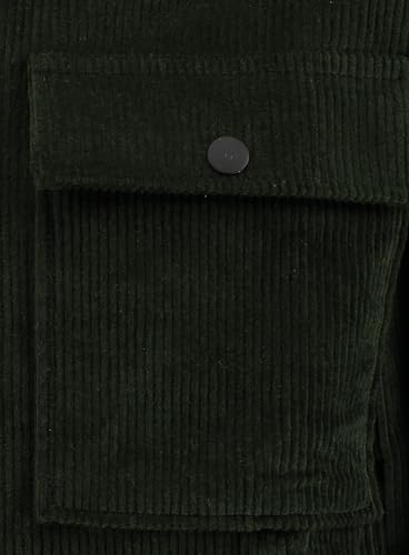 Camisa de pana Klmonza confección premium en algodón Key Largo 6
