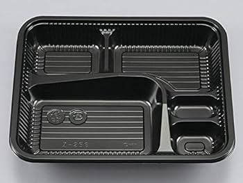 シーピー化成 テイクアウト　弁当容器 Zー256 BS (100セット)使い捨て Amazon.co.jp: シーピー化成 使い捨て弁当容器 Z-256 BS黒 透明