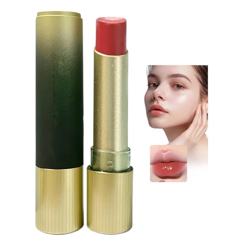 MirrorSheen Vegan Lip Balm | lip gloss base,High-Pigment Berry Tint (25g Twist Tube),12hr Hydration & Buildable Gloss - Day-to-Night Lip Care Essential
