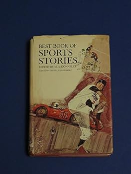 Hardcover Best Book of Sports Stories. Book