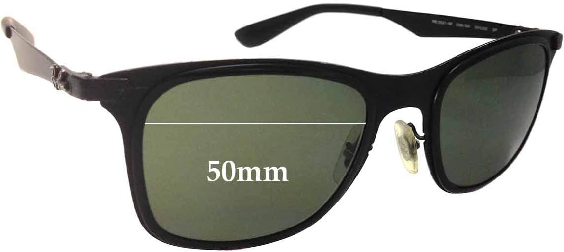 Sunglass Fix Replacement Sunglass Lenses Compatible with Ray-Ban RB3521-M 50mm