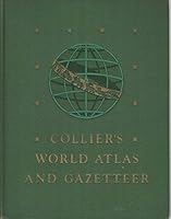 Collier's World Atlas and Gazetteer B000UUX10Q Book Cover
