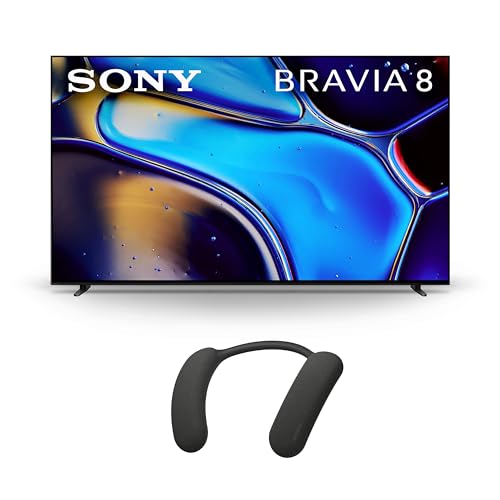 Image of Sony 55 Inch OLED 4K Ultra HD TV BRAVIA 8 Smart Google TV BRAVIA Theater U Wireless Wearable TV Speaker