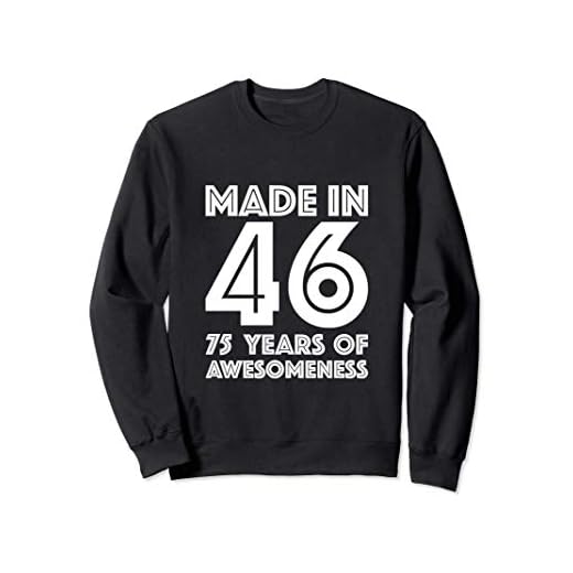 Regalos de 75 cumpleaños para su mujer Abuela de 75 años Sudadera