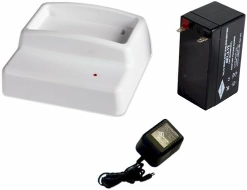 High Tech Pet Charger Kit with Backup Battery CRG-12V for High Tech Pet Power Pet Doors