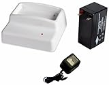 High Tech Pet Charger Kit with Backup Battery CRG-12V for High Tech Pet Power Pet Doors