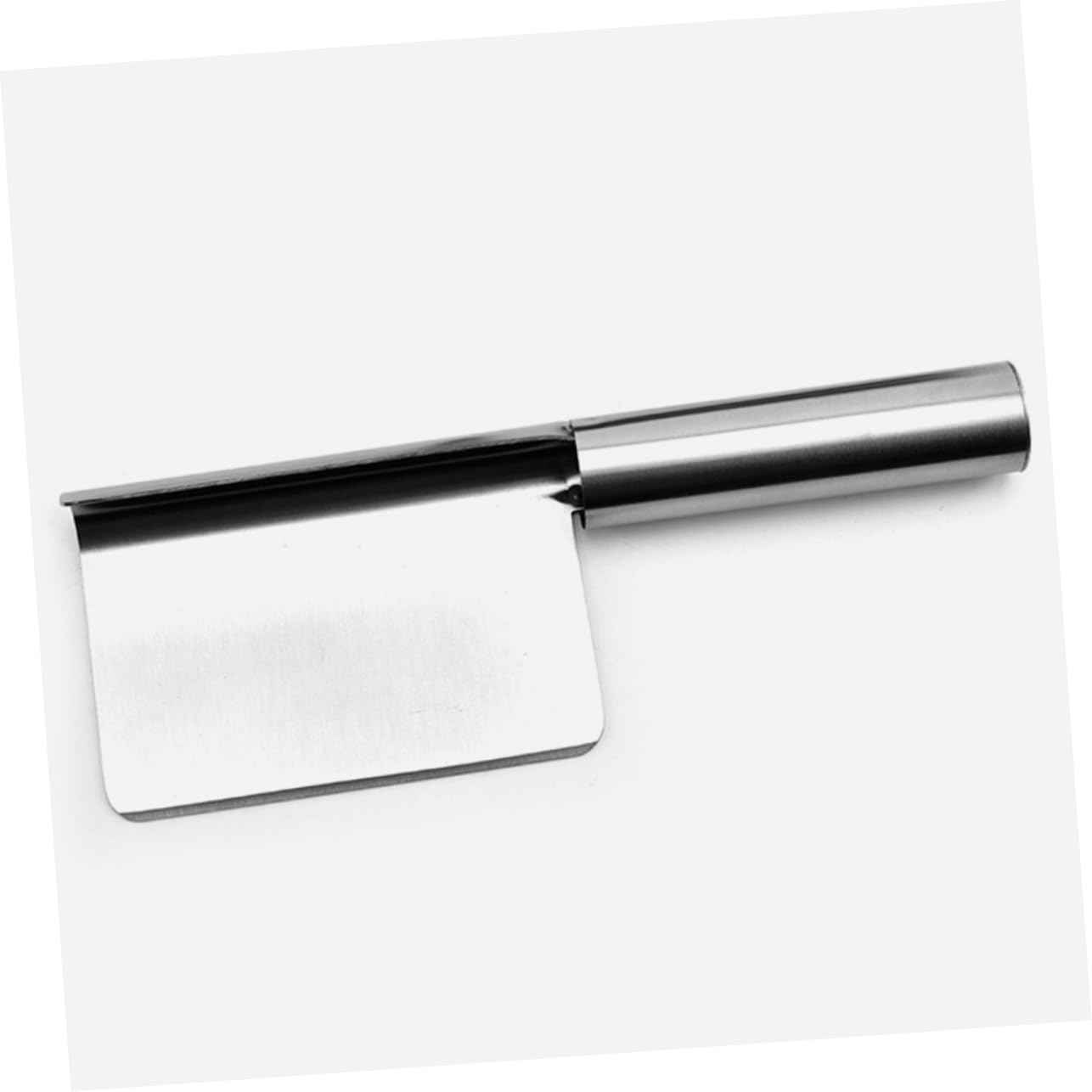 OHPHCALL Ergonomic Stainless Steel Crumb Scraper for Tabletop Kitchen Crumb Sweeper Set