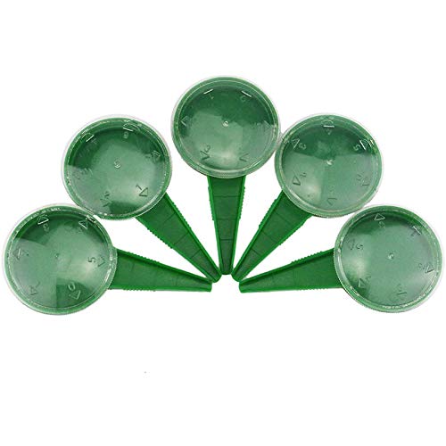 PHMING 8-tlg Samenspender Set - Praktische Gartensämaschine Mit Etiketten