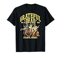 Officially licensed Grateful Dead merch. Keep truckin' in this vintage band design from the masters of American rock music. Our Grateful Dead gear is made by fans that love their music as much as you do. Perfect graphic merchandise for fans of Jam Ba...